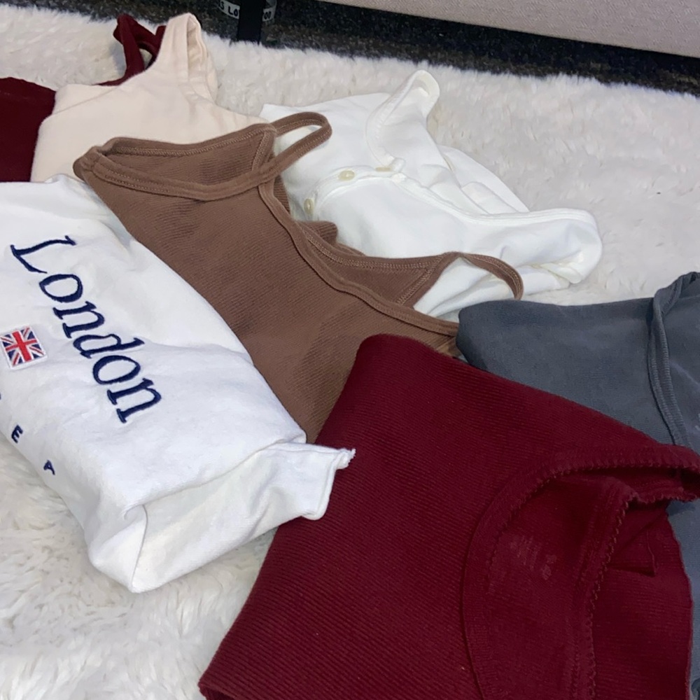 Brandy Mellvile summer top bundle